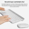 Logitech MK470 Wireless Keyboard Mouse Set - Black, Silent, Compact - 5