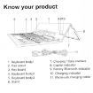 Ultra-thin Foldable Bluetooth Keyboard - Android/iOS/Windows Compatible - 9