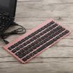 Ultra-thin Foldable Bluetooth Keyboard V3.0, Holder, Android/iOS/Windows - 9