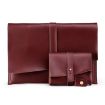 Genuine Leather Laptop Bag for 15.4" Macbook, Samsung, Lenovo, HP - 1