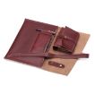 Genuine Leather Laptop Bag for 15.4" Macbook, Samsung, Lenovo, HP - 2