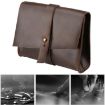 Genuine Leather Laptop Bag for 15.4" Macbook, Samsung, Lenovo, HP - 4
