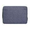 13.3" Denim Laptop Bag for MacBook, Lenovo - Dark Blue, 35.5x26.5x2cm - 3