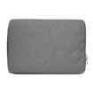 13.3" Universal Denim Laptop Bag for MacBook, Lenovo - Grey, 35.5x26.5x2cm - 3