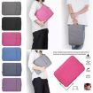 13.3" Universal Denim Laptop Bag for MacBook, Lenovo - Grey, 35.5x26.5x2cm - 7