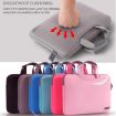 12" Pink Sleeve Bag for MacBook & Lenovo Laptops, 32x21x2cm Portable - 6