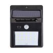 Outdoor Solar Motion Sensor Light, 20 LED, Black for Yard/Garden/Home - 3