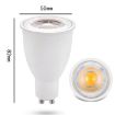 GU10 10W SMD 2835 LED Spotlight, 6000-6500K, No Flicker, Energy-saving - 4
