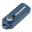 Rechargeable Red & Blue Warning Bicycle Tail Light - 6 Lamp Beads USB-C - 2