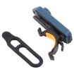 Rechargeable Red & Blue Warning Bicycle Tail Light - 6 Lamp Beads USB-C - 3