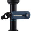 Rechargeable Red & Blue Warning Bicycle Tail Light - 6 Lamp Beads USB-C - 6