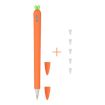 Carrot Silicone Cover & Pen Cap for Huawei M-Pencil (Orange) - 1