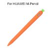 Carrot Silicone Cover & Pen Cap for Huawei M-Pencil (Orange) - 2