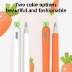 Carrot Silicone Cover & Pen Cap for Huawei M-Pencil (Orange) - 4
