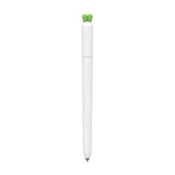 Carrot Silicone Cover for Samsung Galaxy Tab S7 - White Protective Case - 1