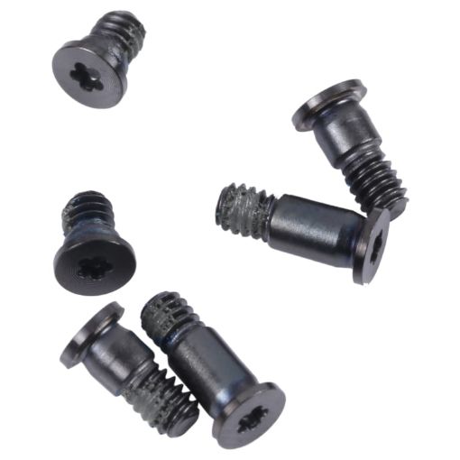 MacBook Pro 15.4" A1990 2018 Bottom Cover Screws Set (Grey) - 1