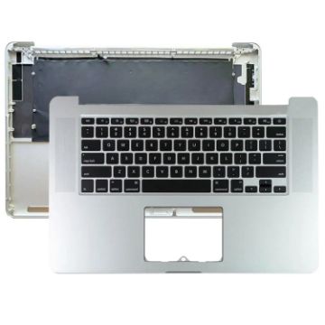 MacBook Pro 15 A1398 2013-2014 US Keyboard with Silver C Shell - 1