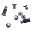 Macbook 12" A1534 Case Screws Set: 8 Pieces (2 Long, 6 Short) Black - 2