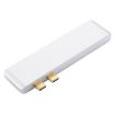 6-in-1 USB-C Hub Adapter: 5Gbps, 2 USB 3.0, SD/TF Slots for MacBook - 3