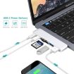 6-in-1 USB-C Hub Adapter: 5Gbps, 2 USB 3.0, SD/TF Slots for MacBook - 9