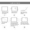 Microsoft Surface Go 10" Tempered Glass Film 0.4mm 9H Hardness - 8