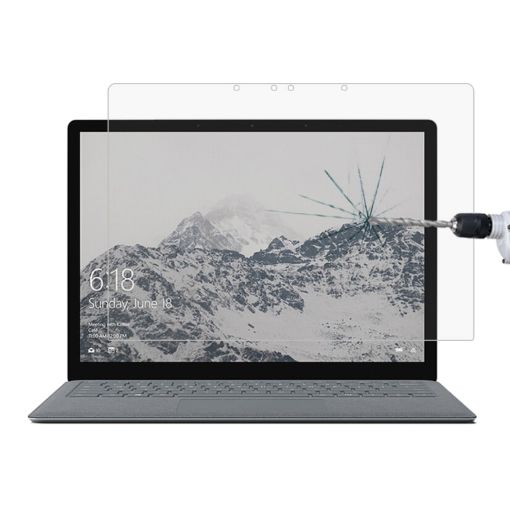 Microsoft Surface Laptop 13.5" Tempered Glass Film 0.4mm 9H Hardness - 1