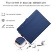 Microsoft Surface Pro 7/7+ Grey Leather Case with Pen Slot & Holder - 4