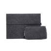 Surface Pro 7/7+ Sheepskin Leather Case + Power Supply Bag & Pen Slot - 1