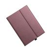 Surface Pro 7/7+ Red Leather Case with Pen Slot & Holder - 1