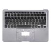 MacBook Air 13 2020 M1 A2337 C-Side Cover + UK Keyboard (Black) - 2