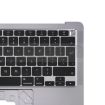MacBook Air 13 2020 M1 A2337 C-Side Cover + UK Keyboard (Black) - 4