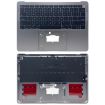 MacBook Air 13 2020 M1 A2337 C-side Cover + US Keyboard (Grey) - 1