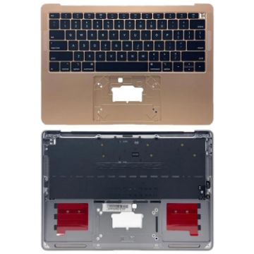 MacBook Air 13 2020 M1 A2337 C-side Cover + US Keyboard Gold - 1