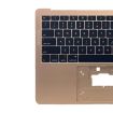 MacBook Air 13 2020 M1 A2337 C-side Cover + US Keyboard Gold - 5