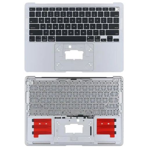 MacBook Air 13 A2179 2020 C-Side Cover + US Keyboard Silver - 1