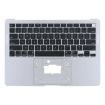 MacBook Air 13 A2179 2020 C-Side Cover + US Keyboard Silver - 2
