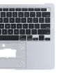 MacBook Air 13 A2179 2020 C-Side Cover + US Keyboard Silver - 4