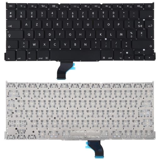 MacBook Pro Retina A1502 2013-2015 UK French Keyboard Replacement - 1