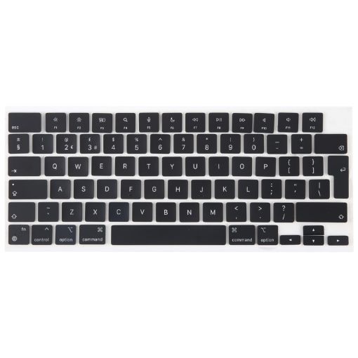 UK English Keycaps for MacBook Pro A2442 A2485 A2681 2021 2022 - 1