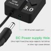 7-Port USB 3.0 Hub with Switch for PC & Laptop - High Speed Expansion - 6