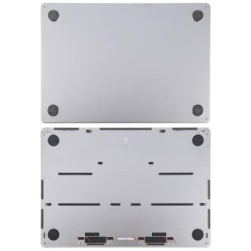 MacBook Air 13.6" A3113 2024 EMC8611 Grey Bottom Cover Case - 1