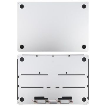 MacBook Air M3 15" A3114 2024 EMC8612 Silver Bottom Case Cover - 1