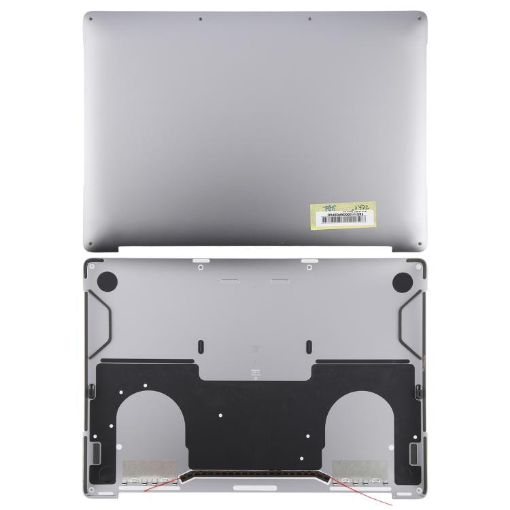 MacBook Pro Retina 13.3" A2251 2020 Grey Bottom Cover Case - 1