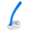 K1 USB Wired Mic with Phone Holder - PC/Mac Compatible (White + Blue) - 3