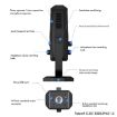 Yanmai SF-900 Multi-function Studio Condenser Microphone with Stand (Blue) - 7