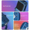 Yanmai SF-900 Multi-function Studio Condenser Microphone with Stand (Blue) - 8