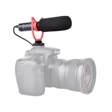 YELANGU YLG9930B MIC05 Shotgun Microphone for DSLR & Camcorder (Black) - 1
