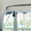 ZJ015MR 3.5mm Angle Plug Car Navigation DVD External Microphone, 3m Length - 8