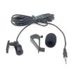 ZJ015MR 2.5mm Plug Car Navigation DVD Microphone, 3m Length - 2