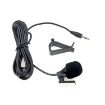 ZJ015MR 2.5mm Plug Car Navigation DVD Microphone, 3m Length - 3